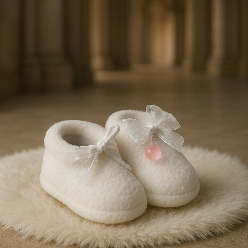 Baby Booties Pack of 2 – Warm fur Shoes
