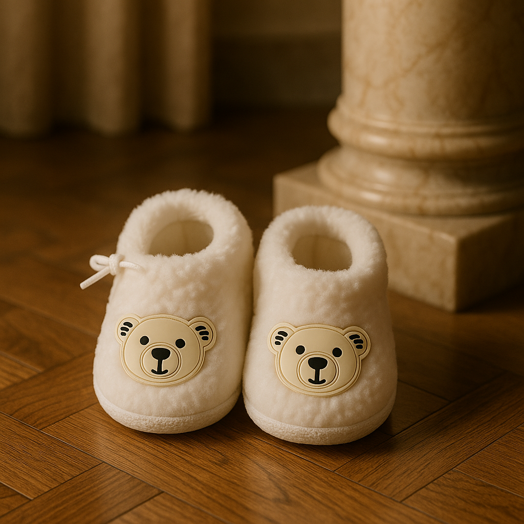 Baby Booties Pack of 2 – Warm fur Shoes