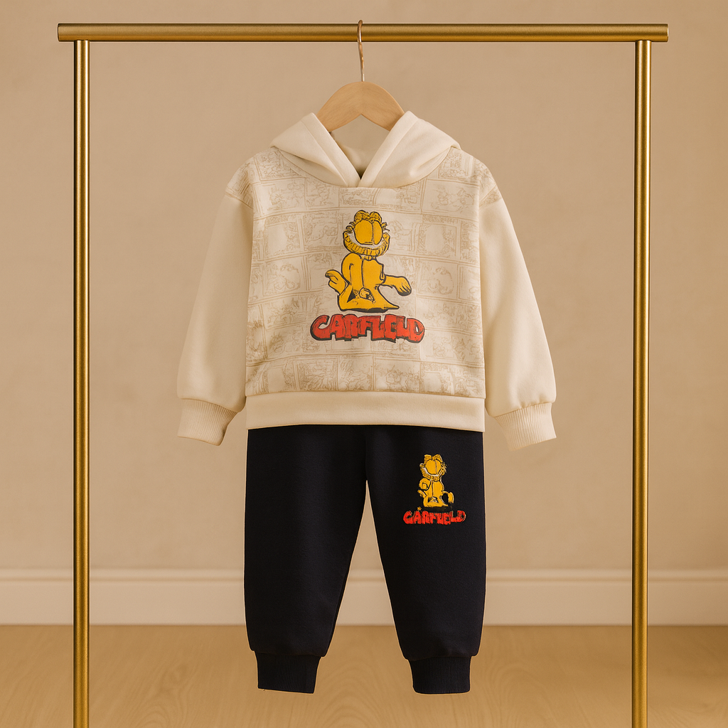 Winter Hoodie Set – Trendy, Warm & Cool