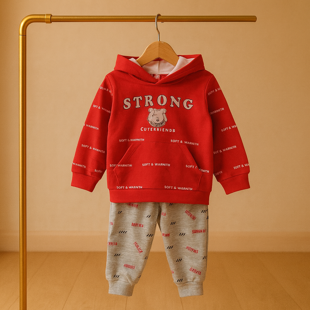 Winter Hoodie Set – Soft, Warm & Stylish for Little Champs