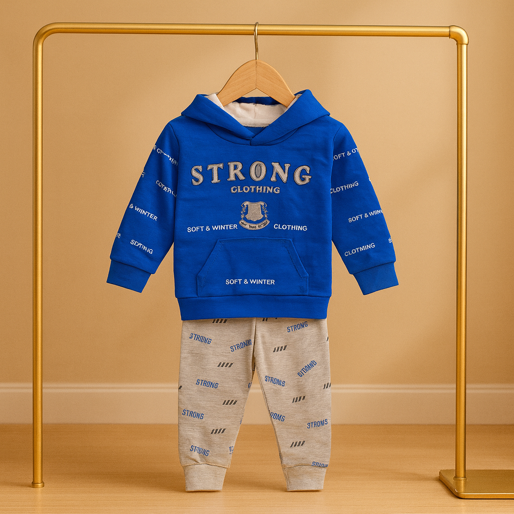 Winter Hoodie Set – Soft, Warm & Stylish for Little Champs