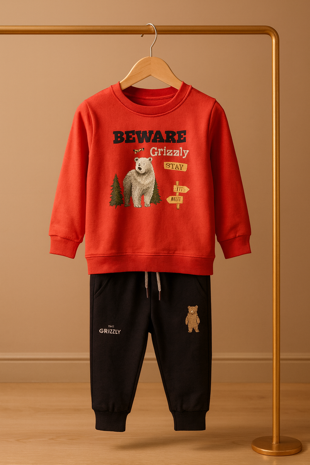 Winter Set – Warm, cozy 2-piece