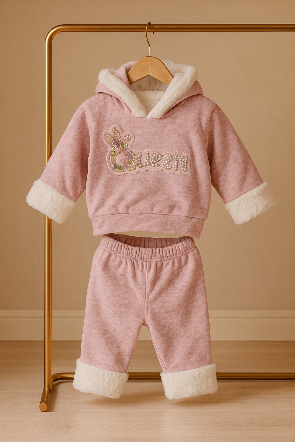 Queen Winter Set – Mulaim Warmth for Little Royals