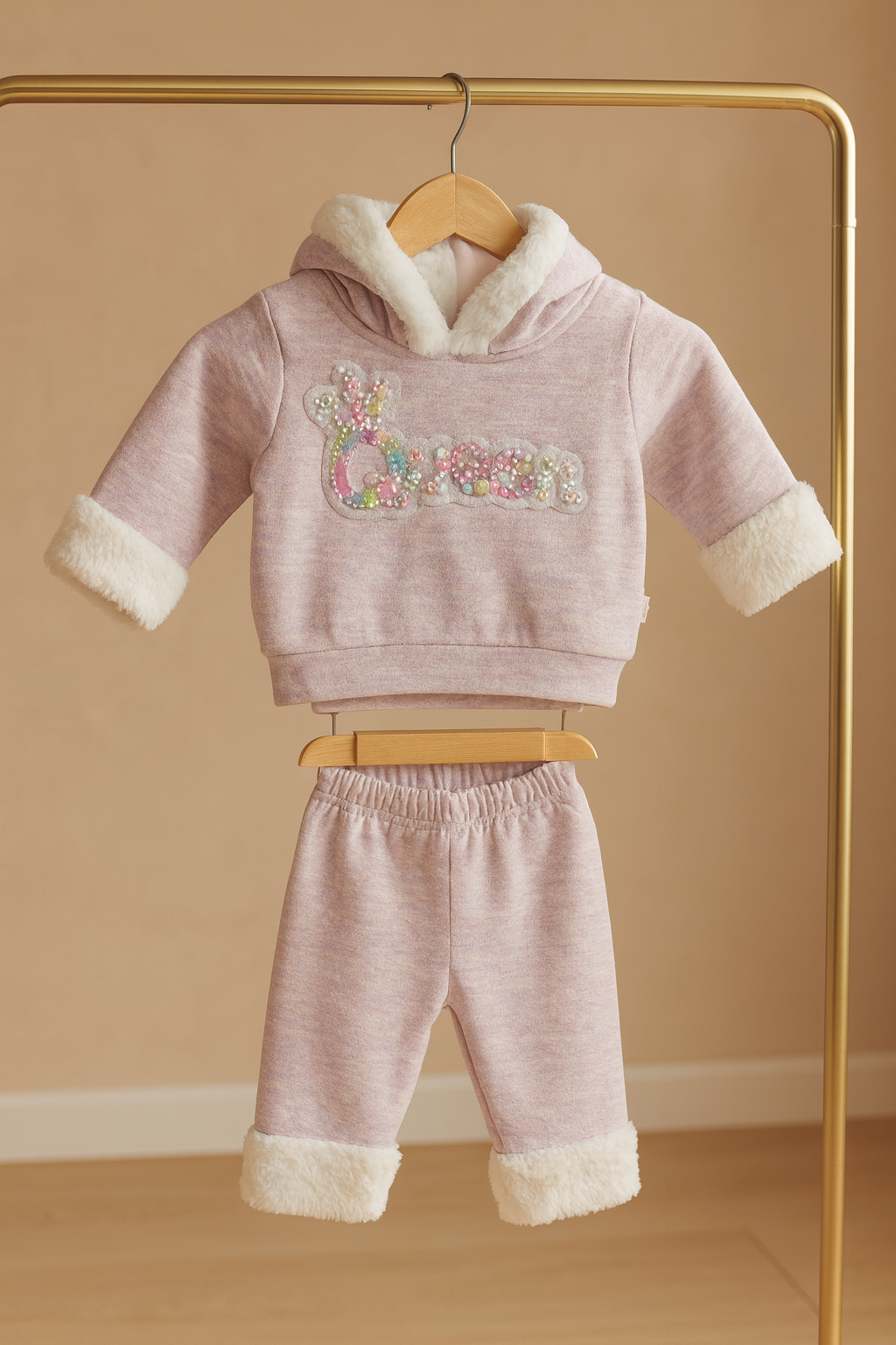 Queen Winter Set – Mulaim Warmth for Little Royals