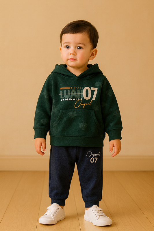 Winter Hoodie Set Original 07 – Soft, Sporty & Cozy for Little Boys