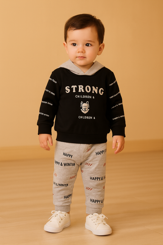 Winter Hoodie Set – Soft, Warm & Stylish for Little Champs