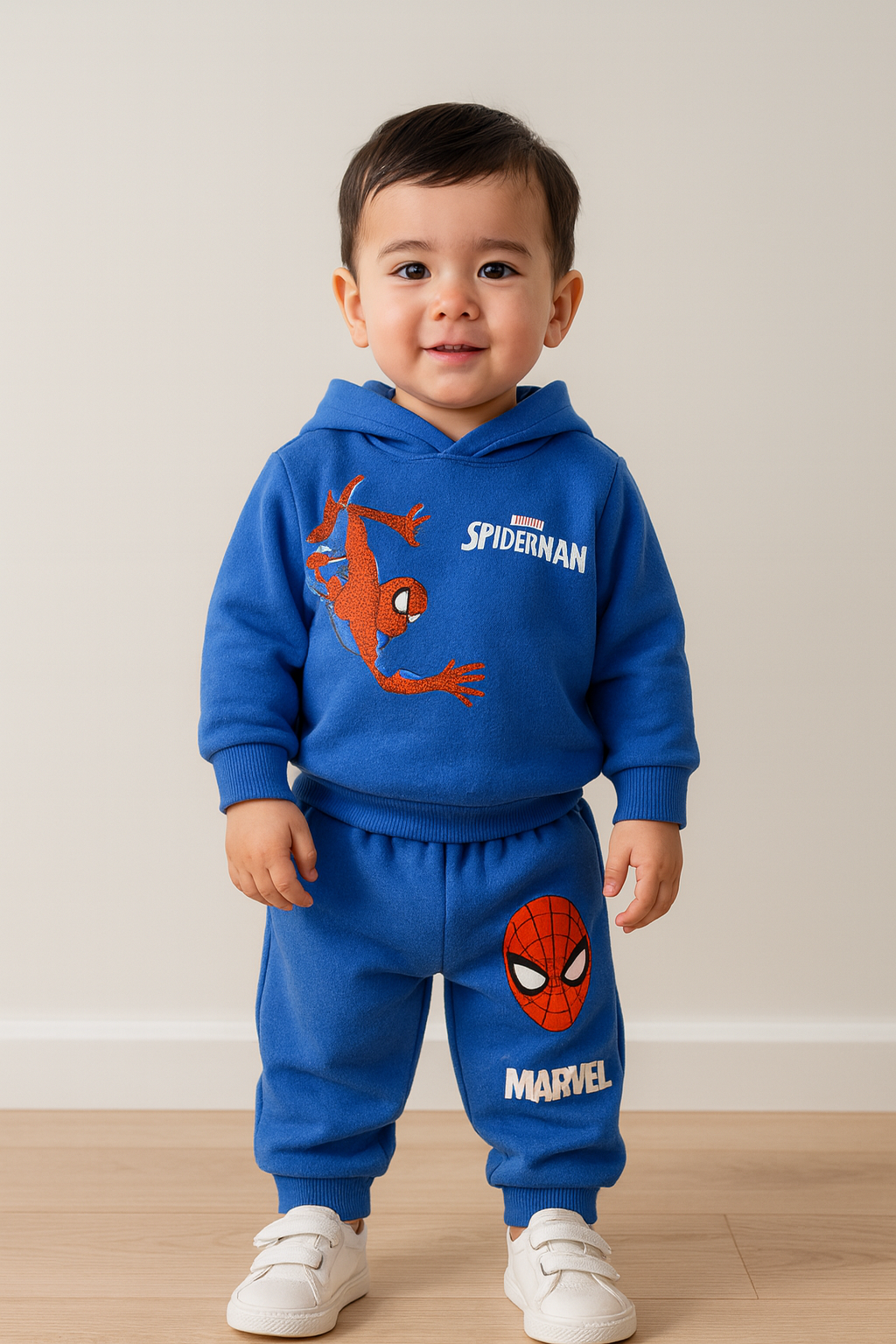 Hoodie Set – Hero Style for Little Legends