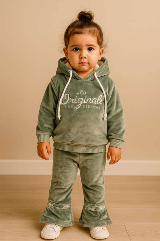 Winter SetUltra-Soft & Cozy Comfort for Little Ones 2-piece outfit