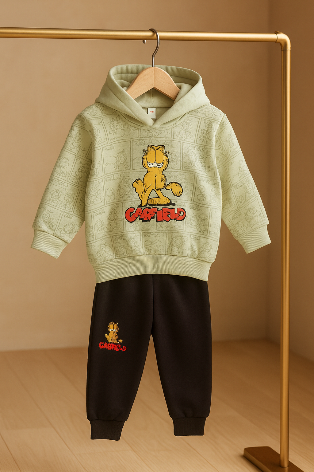 Winter Hoodie Set – Trendy, Warm & Cool