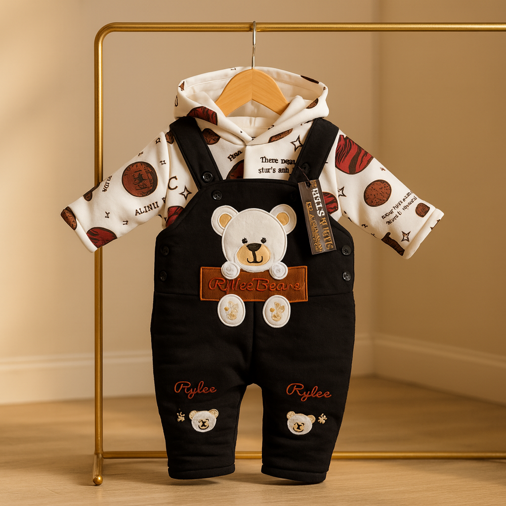 Baby Romper Bear Mulaim (9–18 Months)