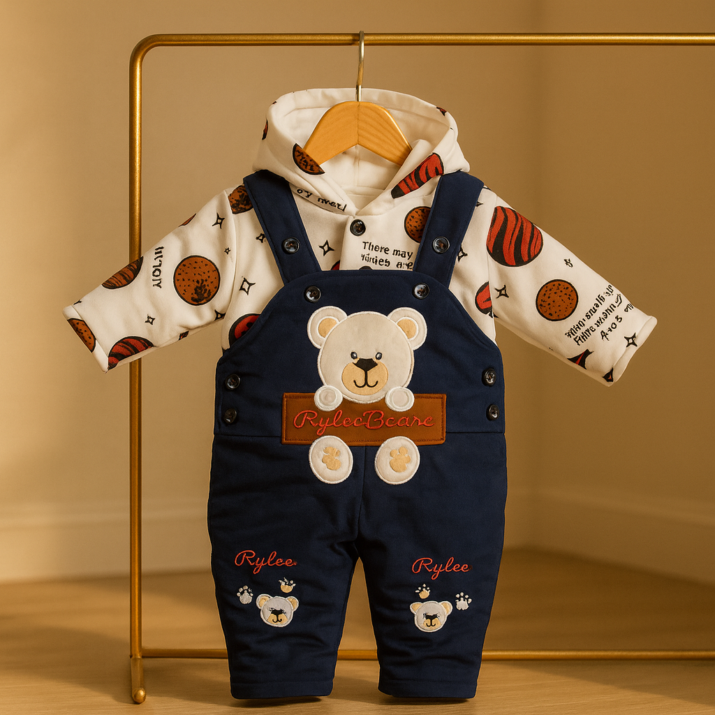 Baby Romper Bear Mulaim (9–18 Months)