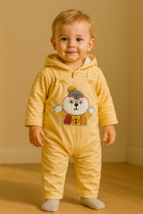 Baby Romper Cozy Cartoon Mulaim