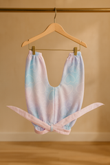 Baby Girl 2 Piece Suit | Cotton Top with Love Heart Design