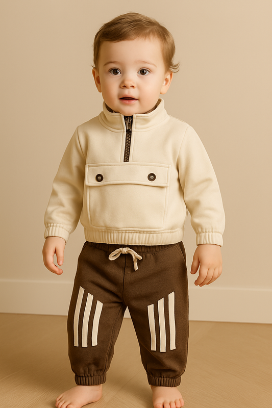 Baby Boy 2 Piece Winter Suit Stylish