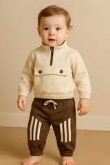 Baby Boy 2 Piece Winter Suit Stylish