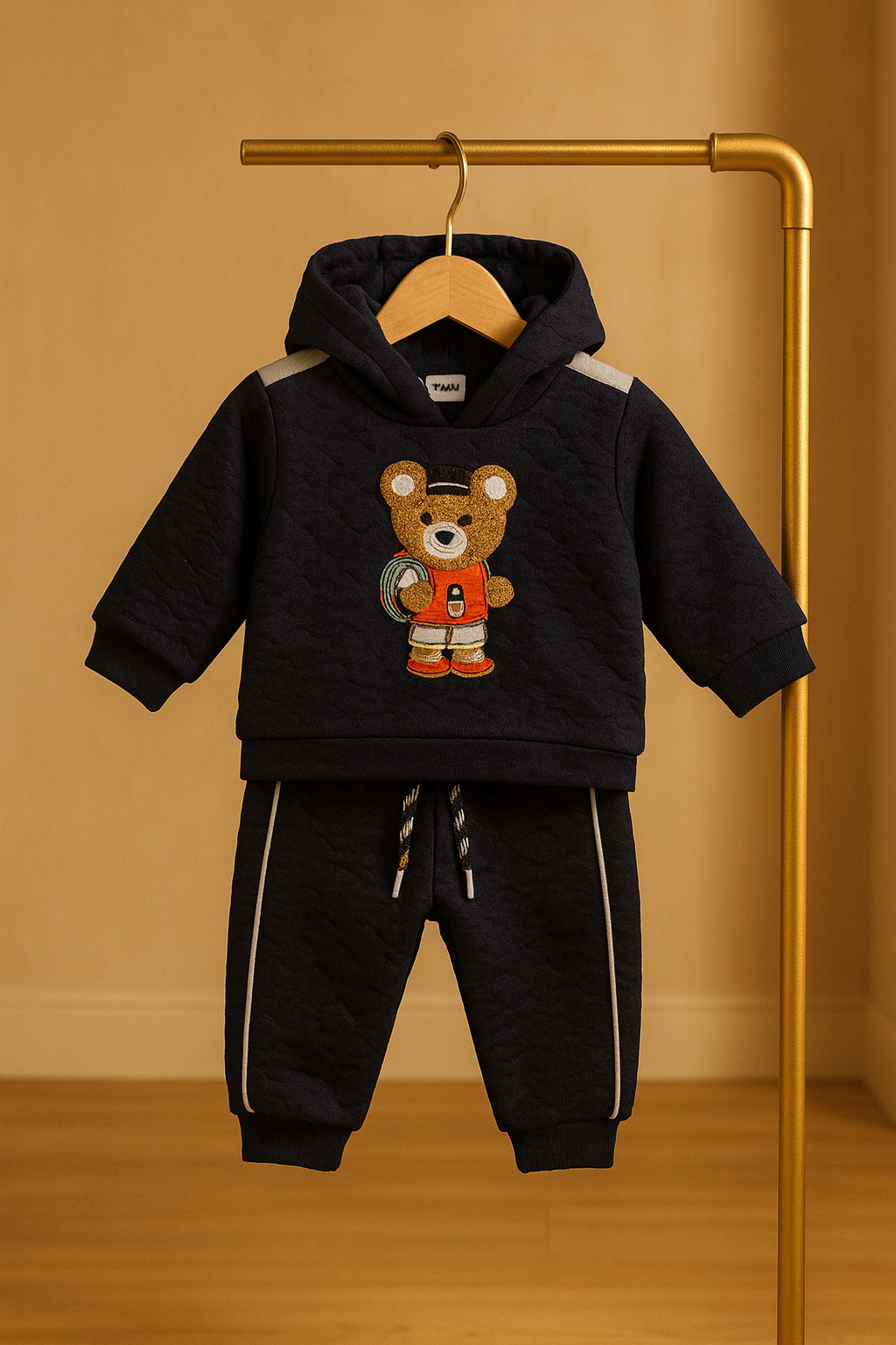 Premium Teddy Hoodie & Jogger Set | Super Soft Winter Wear