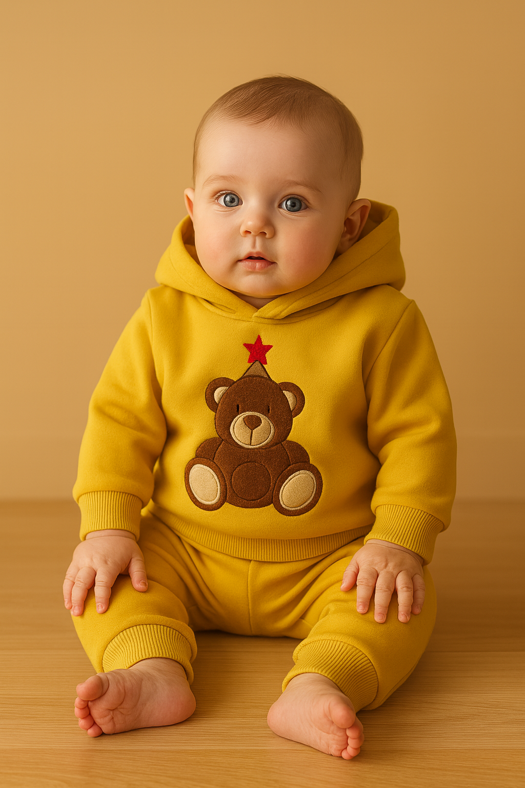 Premium Teddy Hoodie & Jogger Set | Super Soft Winter Wear