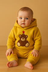 Premium Teddy Hoodie & Jogger Set | Super Soft Winter Wear