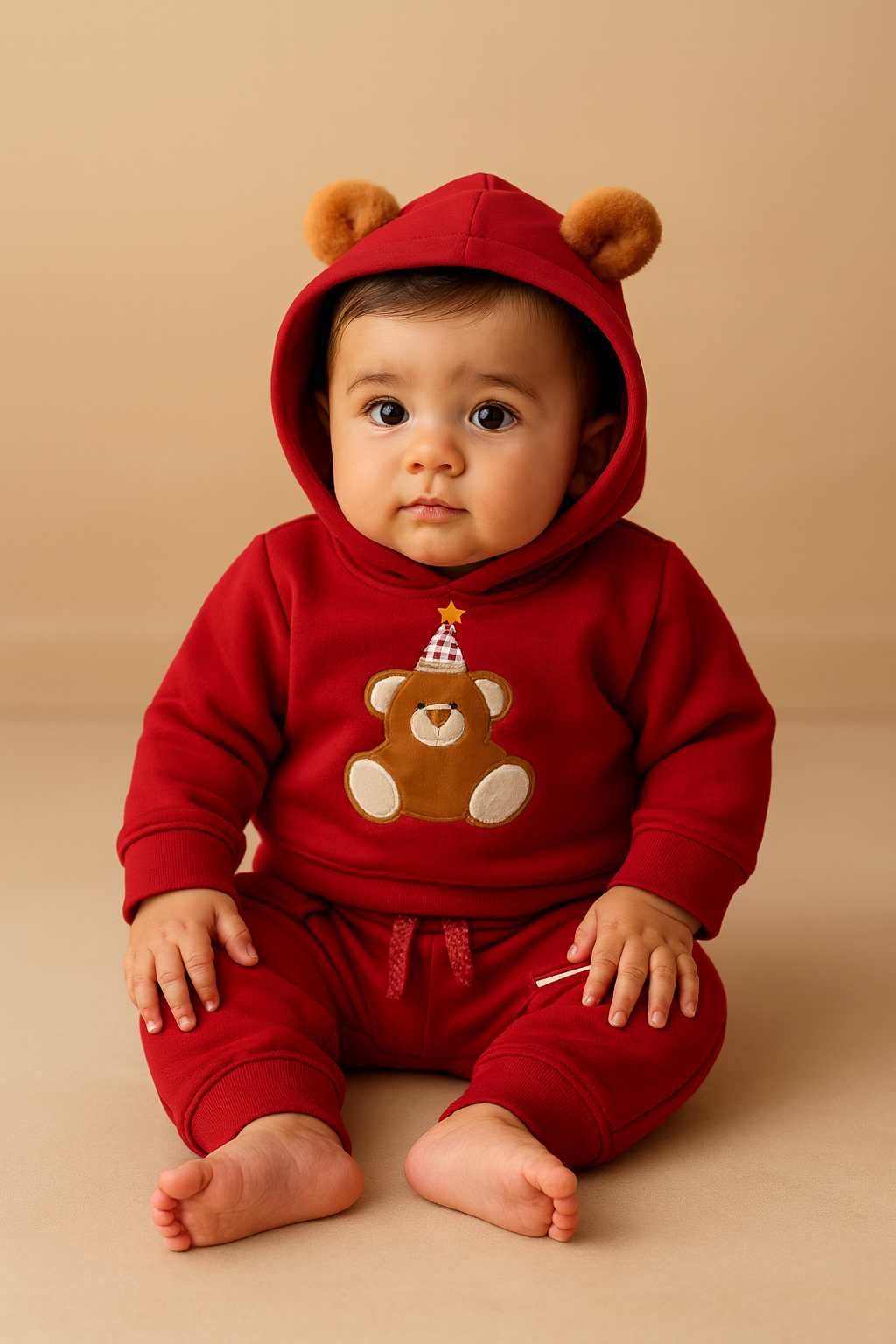 Premium Teddy Hoodie & Jogger Set | Super Soft Winter Wear