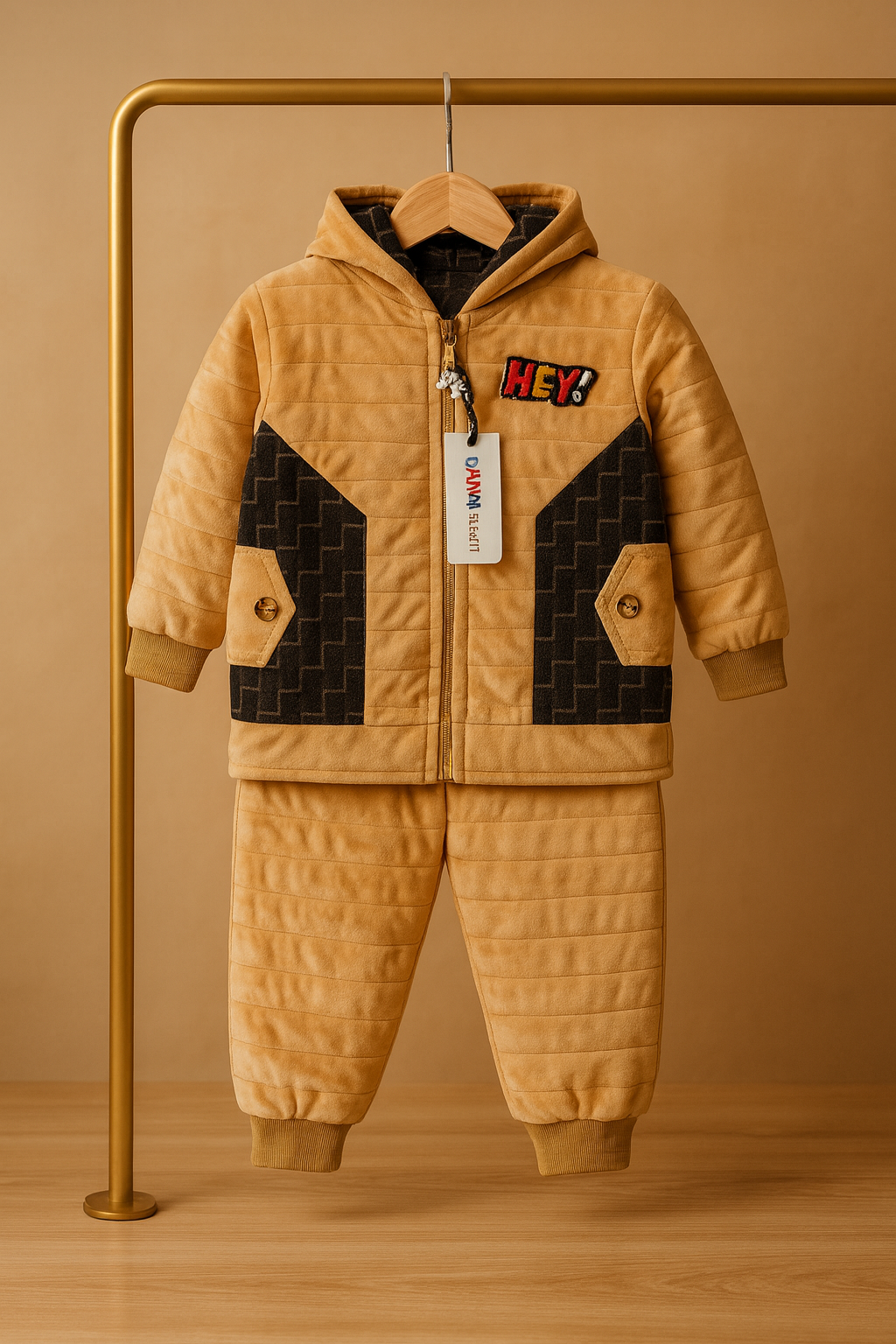 Ultra-Soft Winter Kids Suit – Warm, Stylish & Cozy