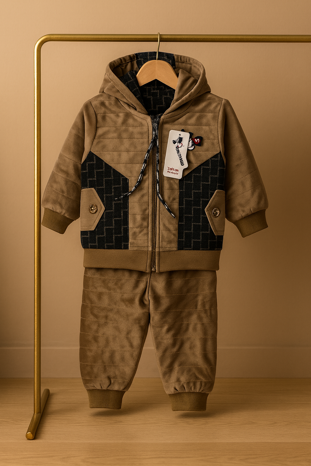 Ultra-Soft Winter Kids Suit – Warm, Stylish & Cozy