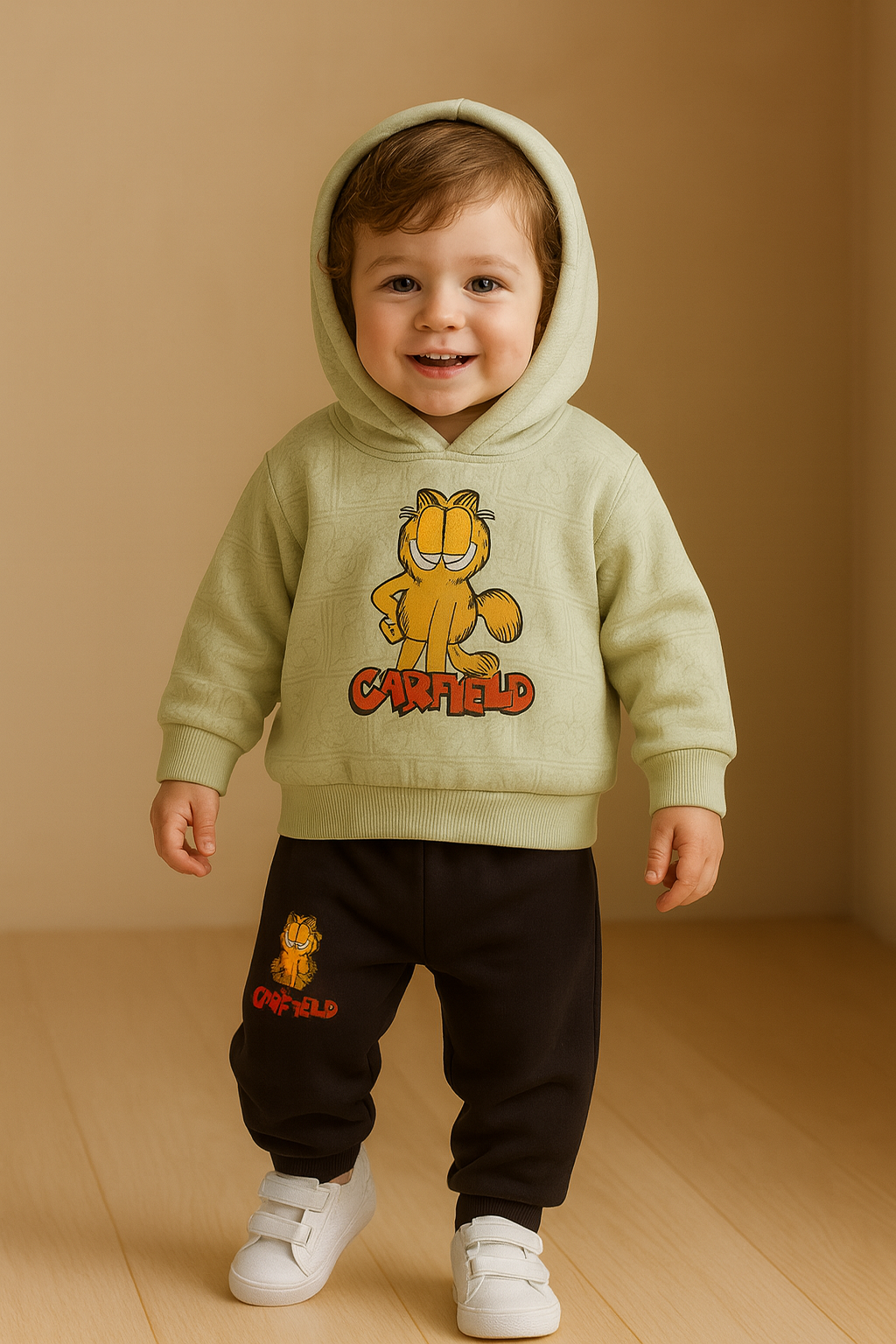 Winter Hoodie Set – Trendy, Warm & Cool