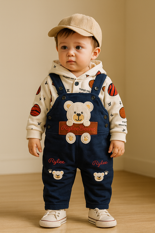 Baby Romper Bear Mulaim (9–18 Months)