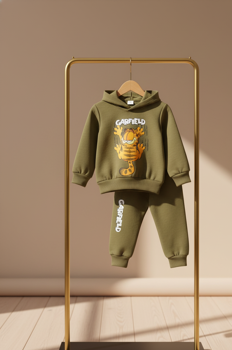 Winter Hoodie Set – Trendy, Warm & Cool