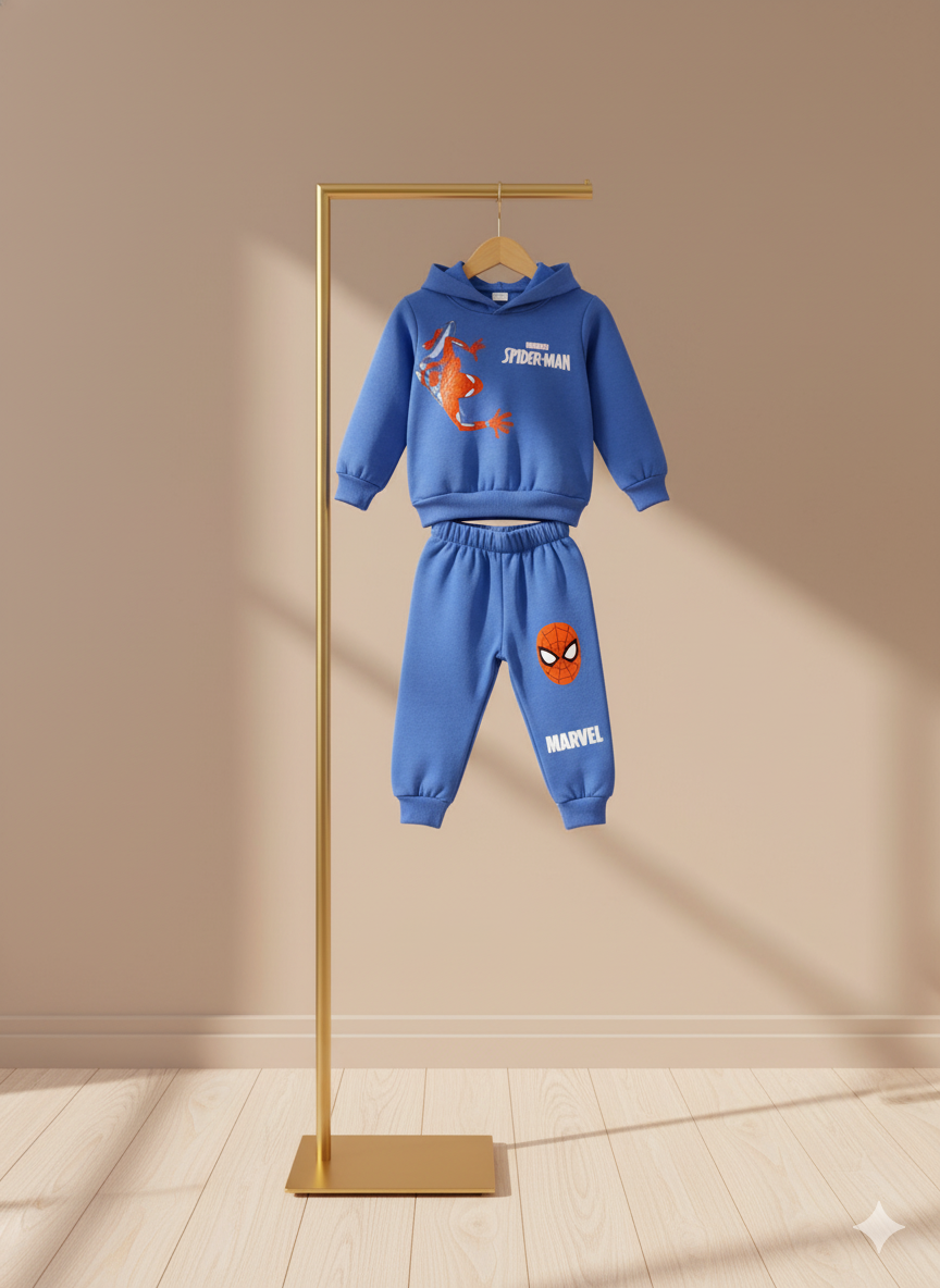 Hoodie Set – Hero Style for Little Legends