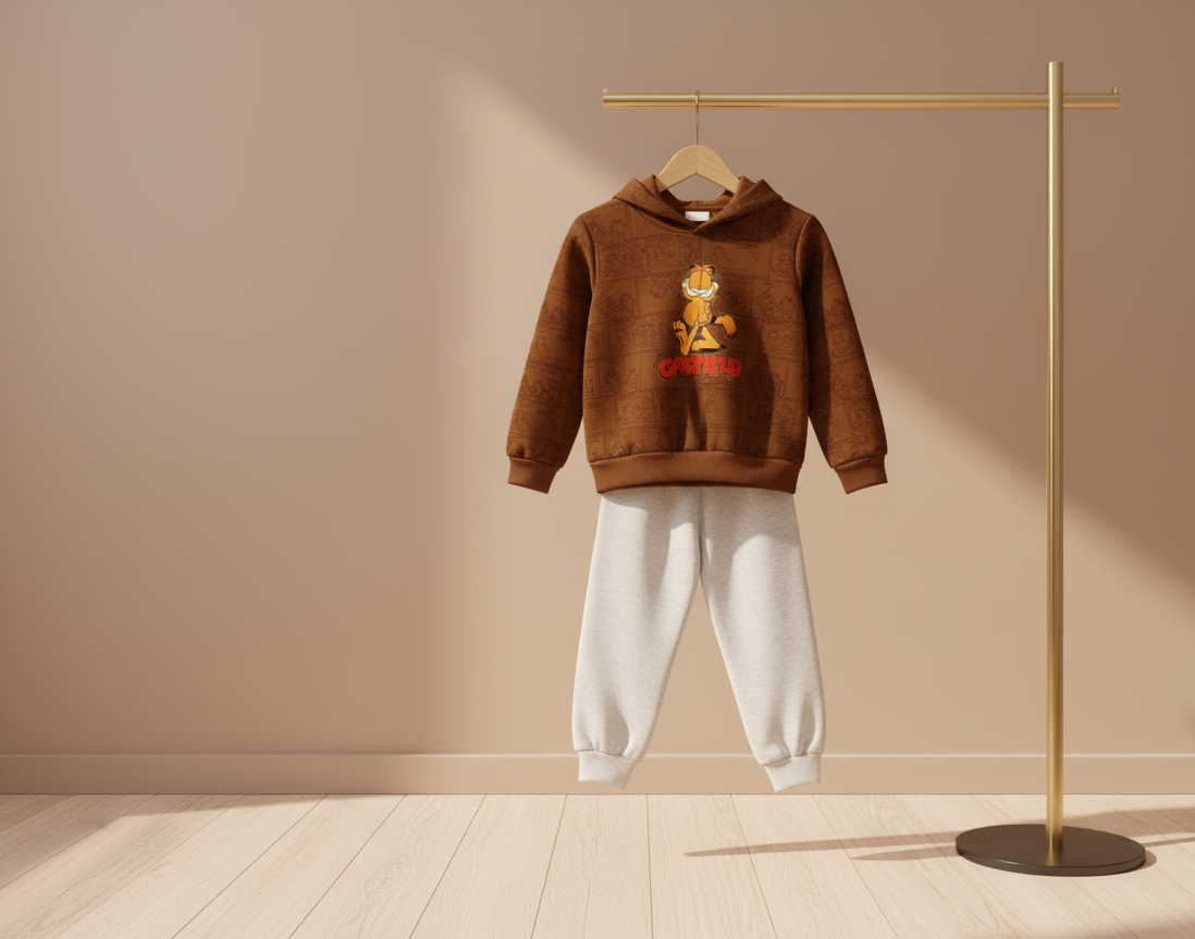 Winter Hoodie Set – Trendy, Warm & Cool