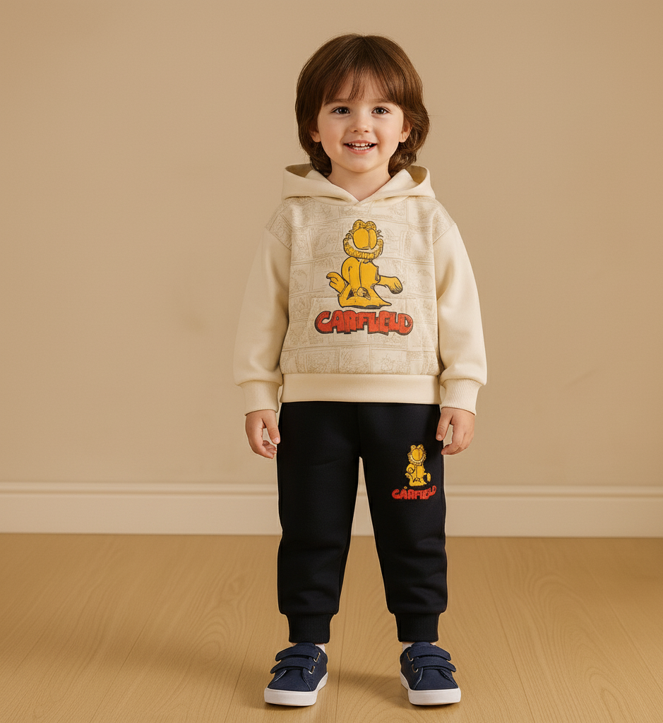 Winter Hoodie Set – Trendy, Warm & Cool