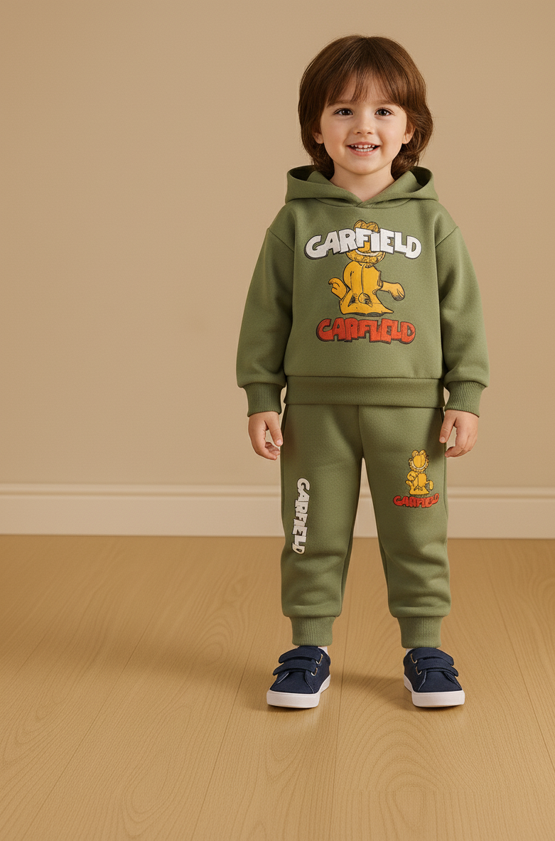 Winter Hoodie Set – Trendy, Warm & Cool