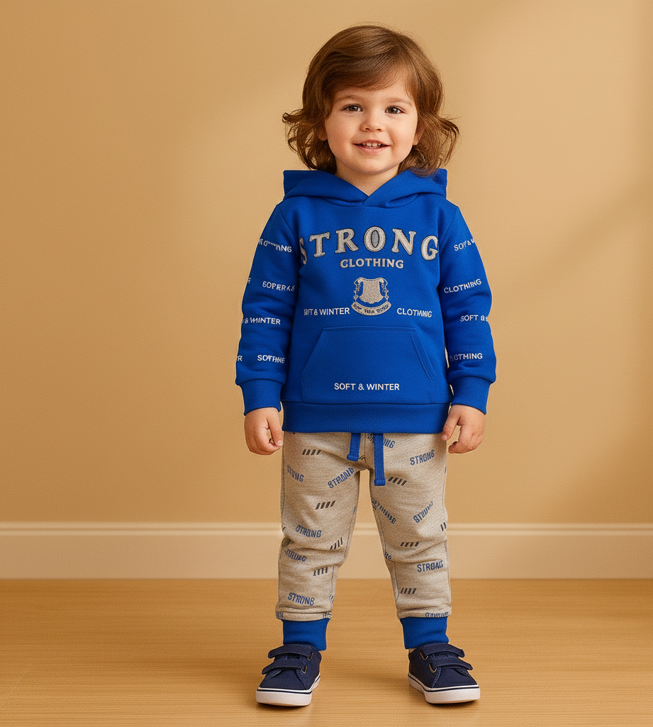 Winter Hoodie Set – Soft, Warm & Stylish for Little Champs