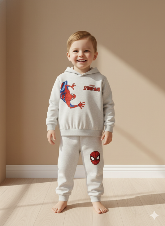 Hoodie Set – Hero Style for Little Legends