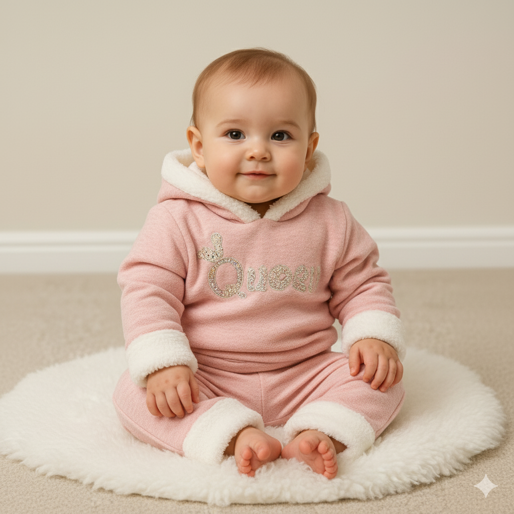 Queen Winter Set – Mulaim Warmth for Little Royals