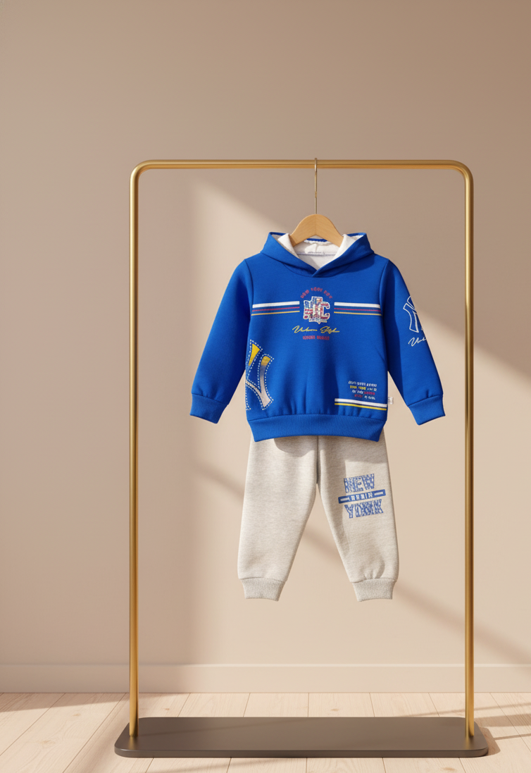 Winter Hoodie Set – Trendy, Warm