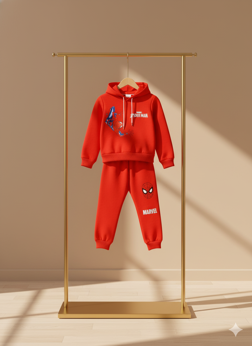Hoodie Set – Hero Style for Little Legends