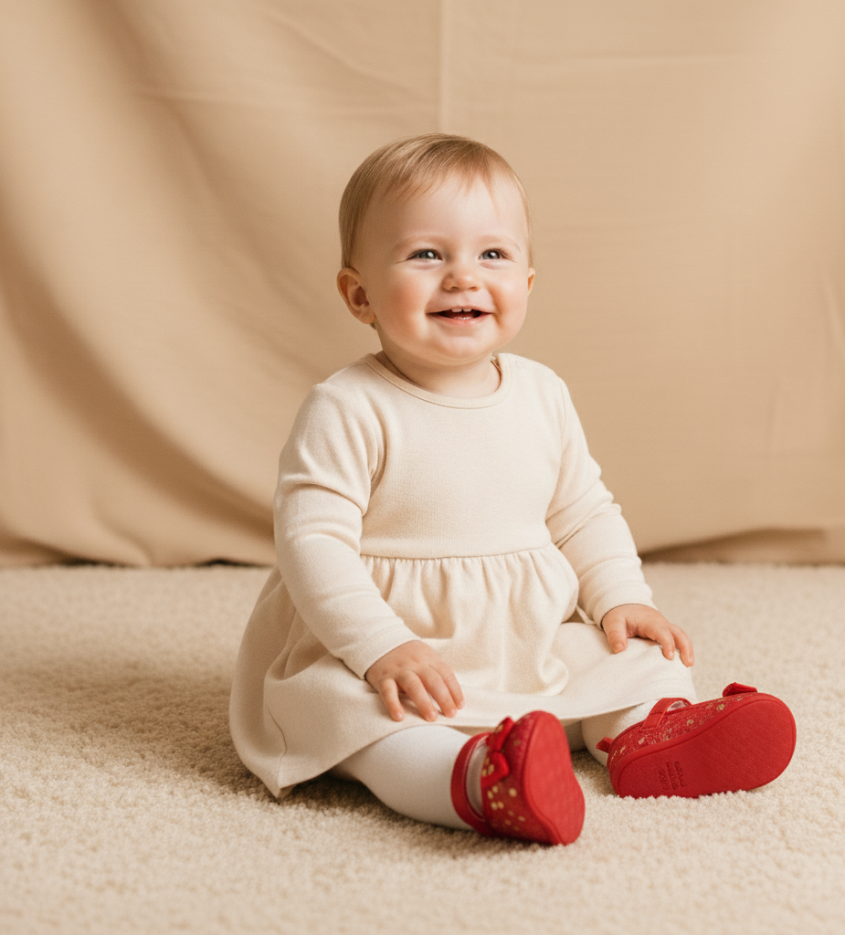 Baby Booties Pack of 2 – Warm fur Shoes