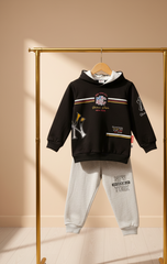 Winter Hoodie Set – Trendy, Warm
