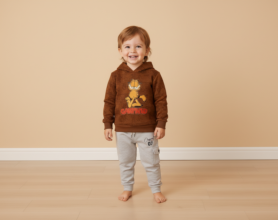 Winter Hoodie Set – Trendy, Warm & Cool