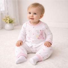 Soft Teddy Baby Pajama Set – Mulaim Cozy Sleepwear