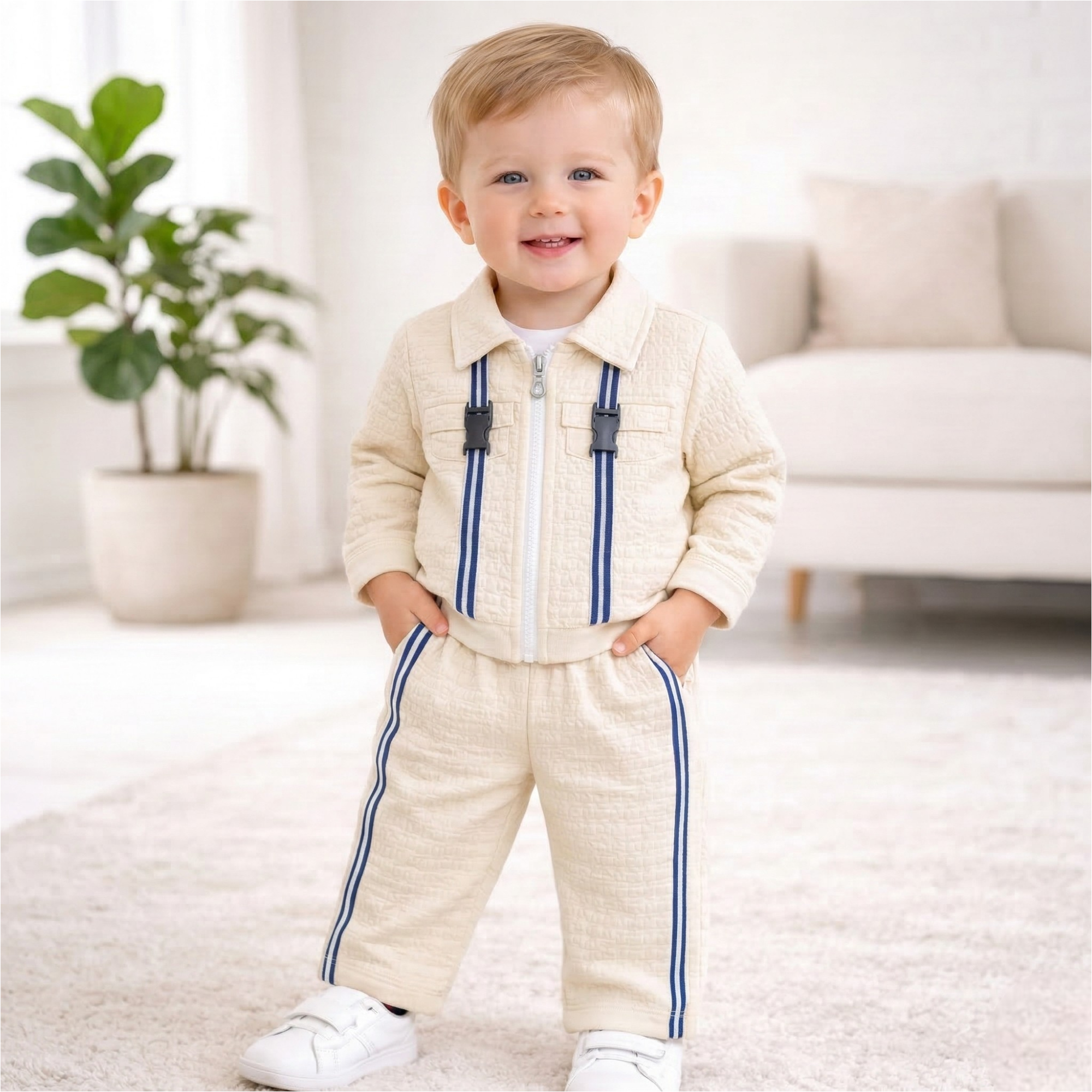 Premium Baby Tracksuit Set – Soft Cozy Everyday Outfit