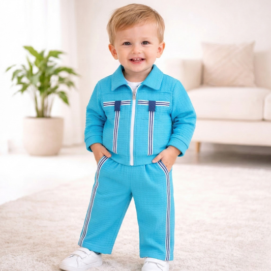 Premium Baby Tracksuit Set – Soft Cozy Everyday Outfit