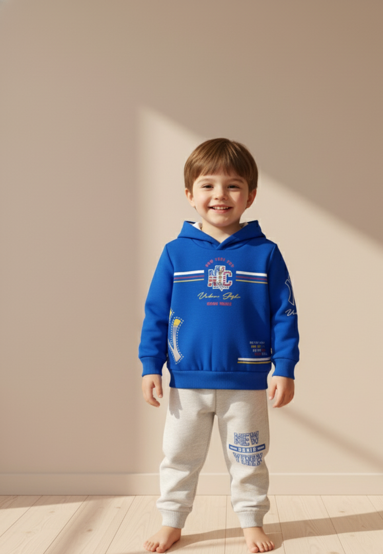 Winter Hoodie Set – Trendy, Warm