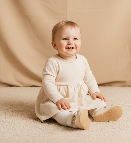 Baby Booties Pack of 2 – Warm fur Shoes