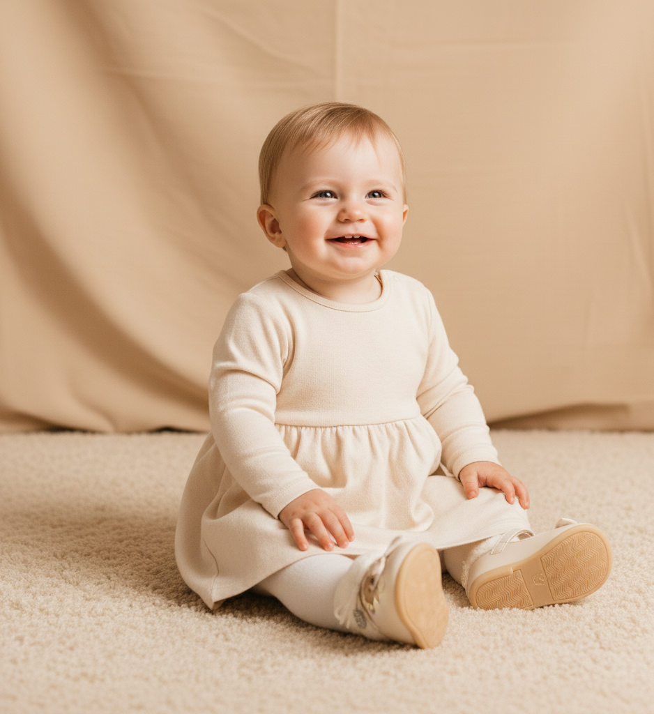 Baby Booties Pack of 2 – Warm fur Shoes