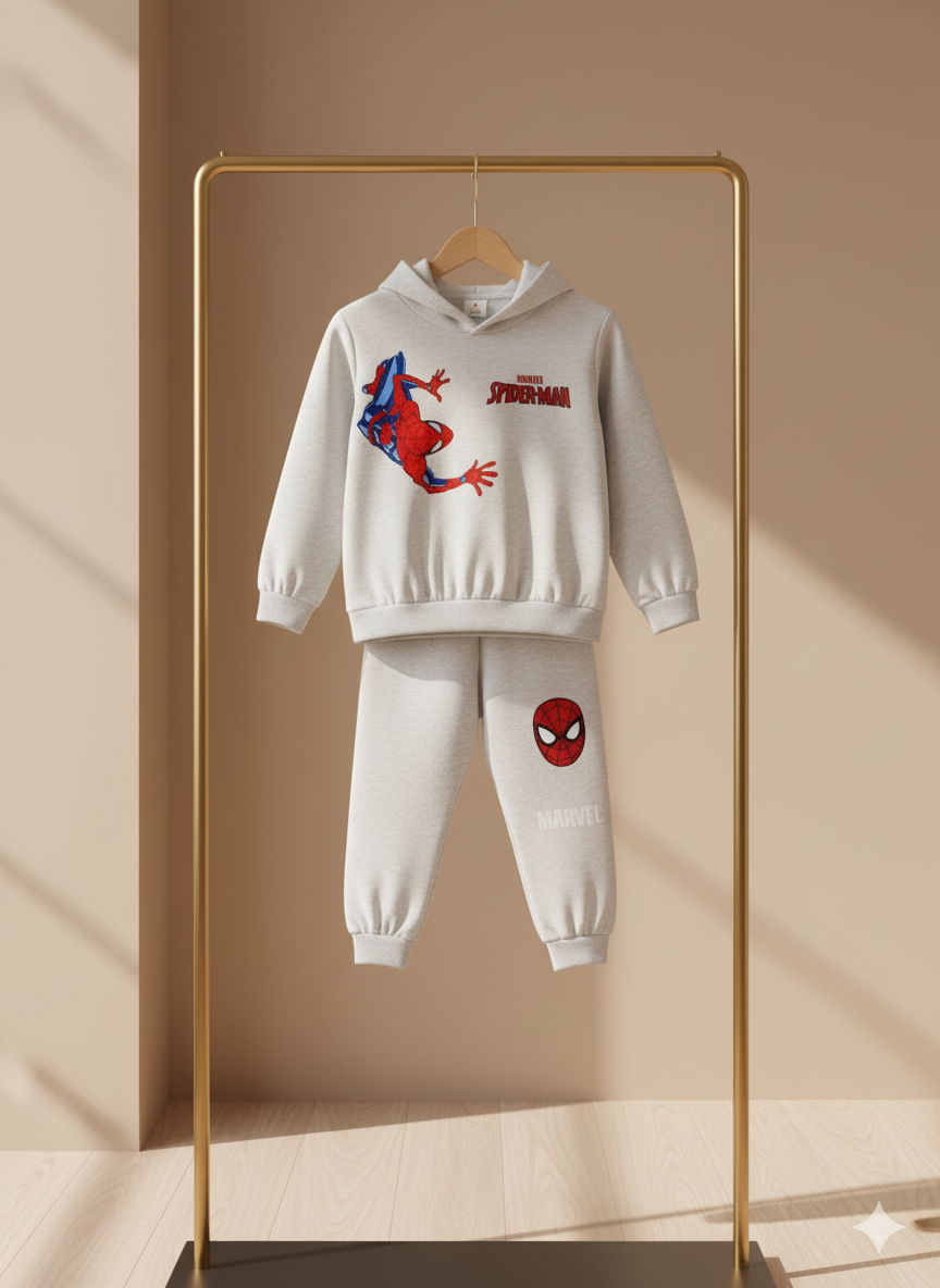 Hoodie Set – Hero Style for Little Legends