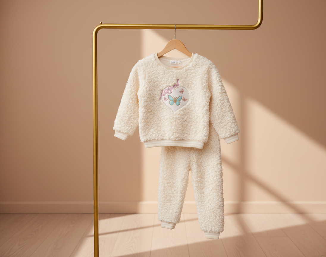 Angel Baby Winter Suit Mulaim Warmth for Little Royals