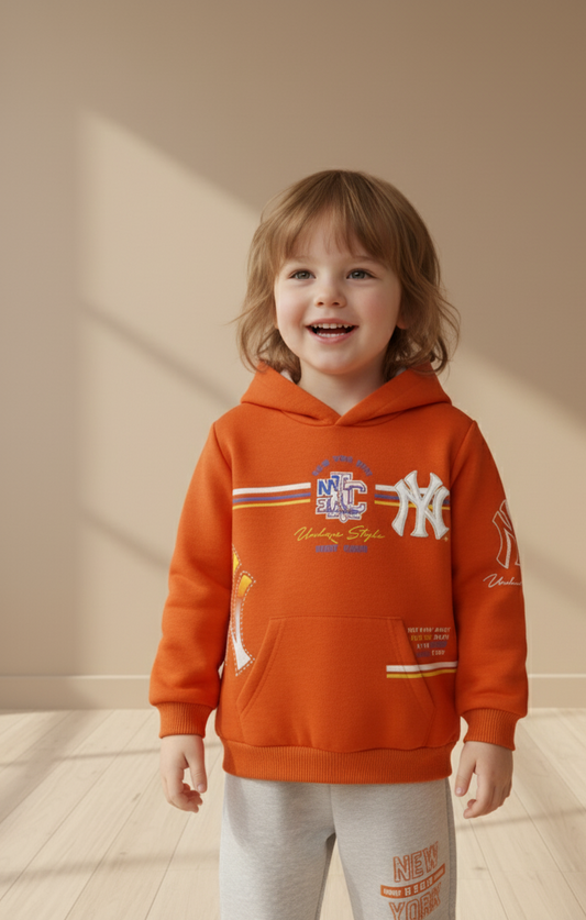 Winter Hoodie Set – Trendy, Warm