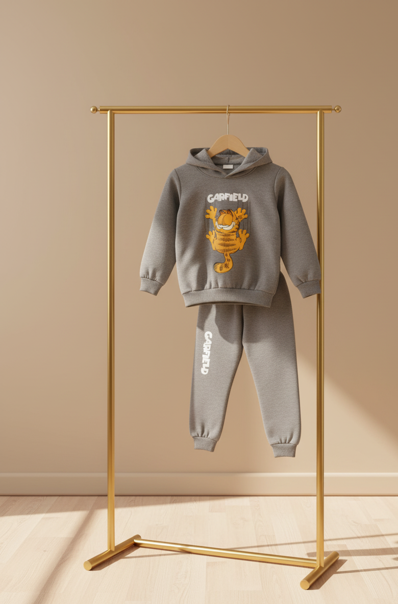 Winter Hoodie Set – Trendy, Warm & Cool